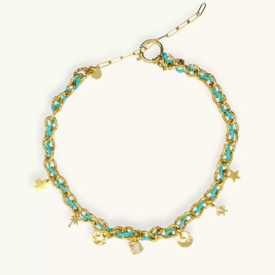 Collier monsens BYZANCE Truquoise
