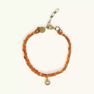 Bracelet monsens COUTURE Orange Fluo