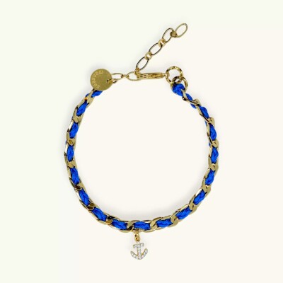 Bracelet monsens COUTURE Bleu Roi