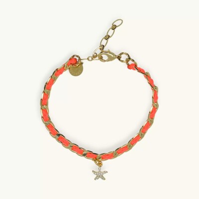 Bracelet monsens COUTURE Corail