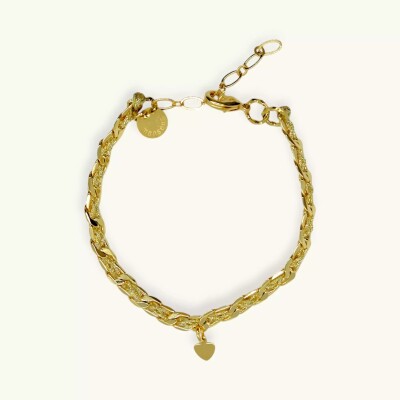 Bracelet monsens COUTURE Doré