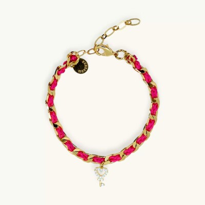 Bracelet monsens COUTURE Fuschia