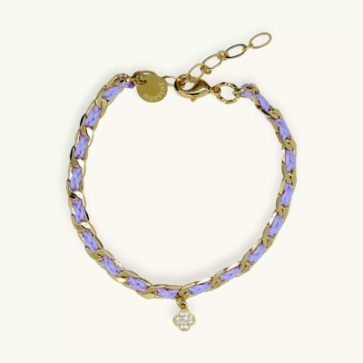 Bracelet monsens COUTURE Lilas