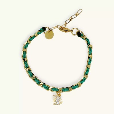 Bracelet monsens COUTURE Menthe