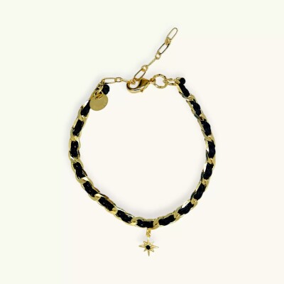 Bracelet monsens COUTURE Noir