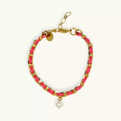 Bracelet monsens COUTURE Rose