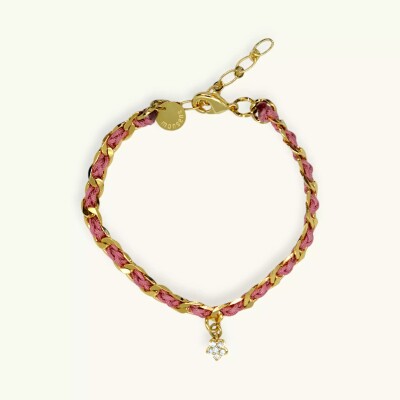 Bracelet monsens COUTURE Rose Poudré