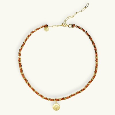Collier monsens COUTURE Cuivre