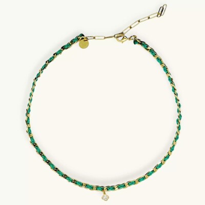 Collier monsens COUTURE Menthe