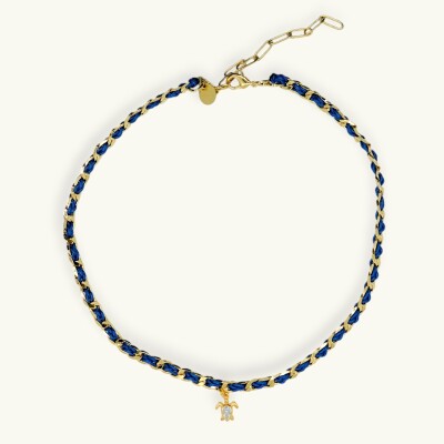 Collier monsens COUTURE Navy