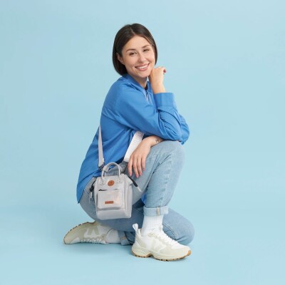 Sac bandoulière Cabaïa Nano Bag Rennes + Bandoulière