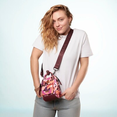 Sac bandoulière Cabaïa Nano Bag Montreuil + Bandoulière