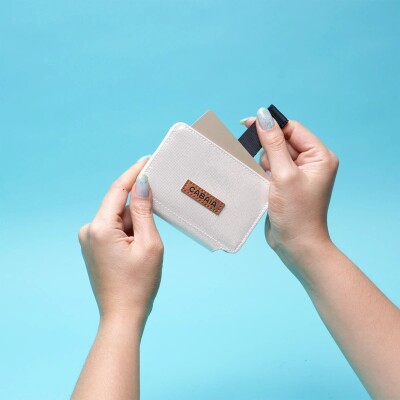 Porte-cartes Cabaïa Mini Wallet Statue de Zeus
