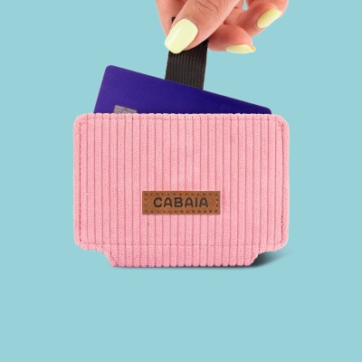 Porte-cartes Cabaïa Mini Wallet Gold Coast