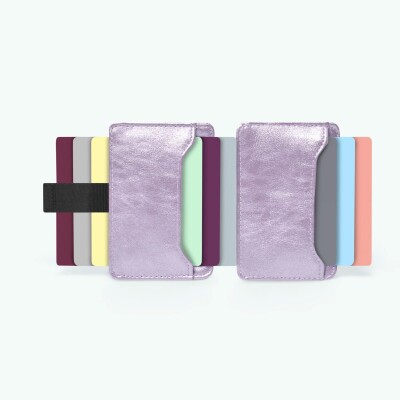 Porte-cartes Cabaïa Mini Wallet Capri