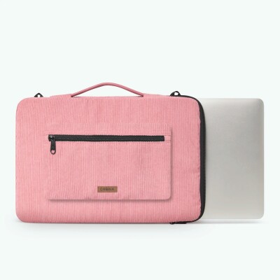 Housse pour ordinateur 15/16 pouces CABAÏA Gold Coast + Pochette inteechangeable