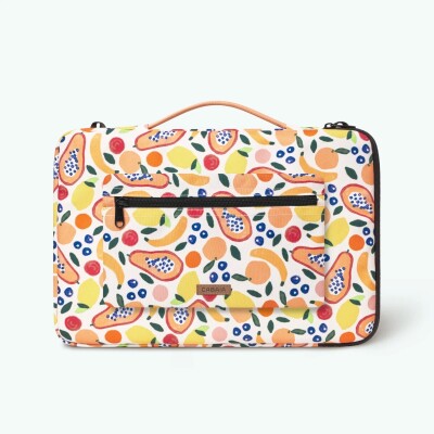 Housse pour ordinateur 15/16 pouces CABAÏA Lake Como + Pochette inteechangeable