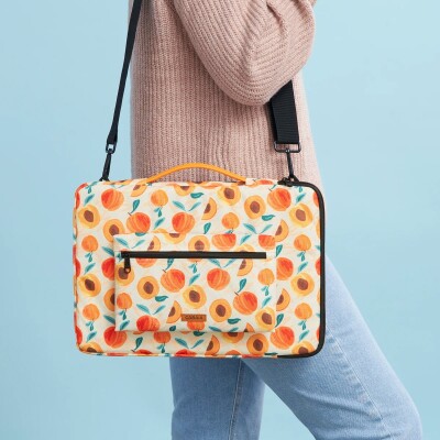 Housse pour ordinateur 15/16 pouces CABAÏA Downtown Vancouver + Pochette inteechangeable