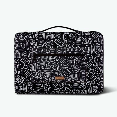 Housse pour ordinateur 15/16 pouces CABAÏA Business Bay + Pochette inteechangeable