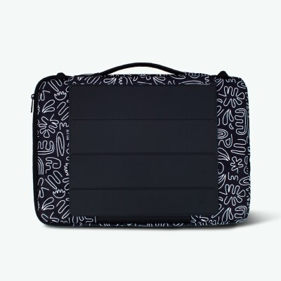 Housse pour ordinateur 15/16 pouces CABAÏA Business Bay + Pochette inteechangeable