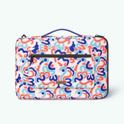 Housse pour ordinateur 13/14 pouces CABAÏA Hoi An + Pochette interchangeable