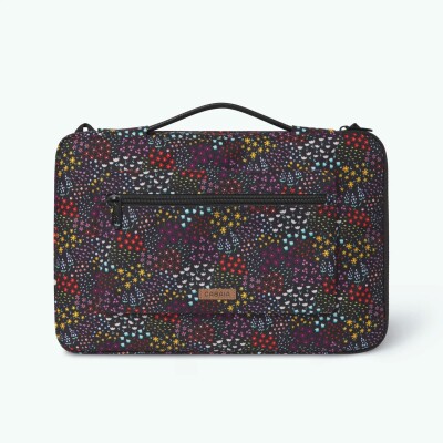 Housse pour ordinateur 13/14 pouces CABAÏA Castelldefels + Pochette inteechangeable