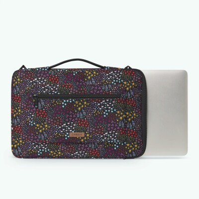 Housse pour ordinateur 13/14 pouces CABAÏA Castelldefels + Pochette inteechangeable