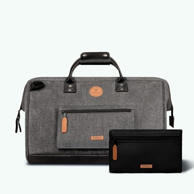 Sac de voyage CABAÏA Duffle Bag V2 Luxembourg + 2 poches interchangeables