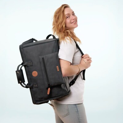Sac de voyage CABAÏA Duffle Bag V2 Luxembourg + 2 poches interchangeables