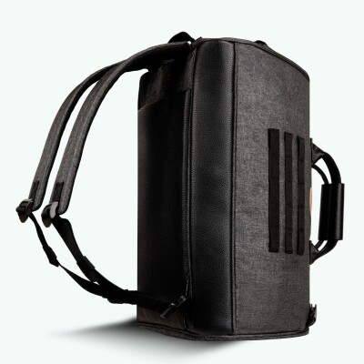 Sac de voyage CABAÏA Duffle Bag V2 Luxembourg + 2 poches interchangeables