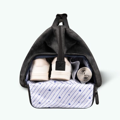 Sac de voyage CABAÏA Duffle Bag V2 Luxembourg + 2 poches interchangeables