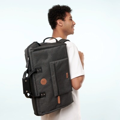 Sac de voyage CABAÏA Duffle Bag V2 Luxembourg + 2 poches interchangeables