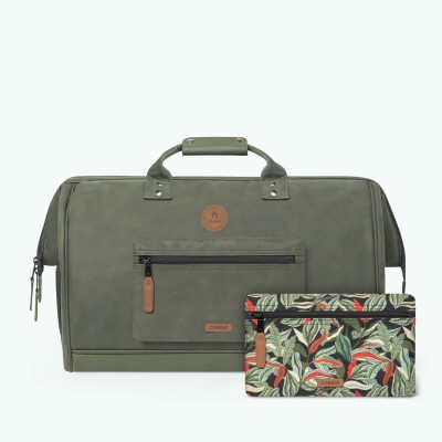 Sac de voyage CABAÏA Duffle Bag V2 Busan + 2 poches interchangeables