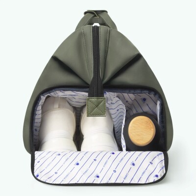 Sac de voyage CABAÏA Duffle Bag V2 Busan + 2 poches interchangeables