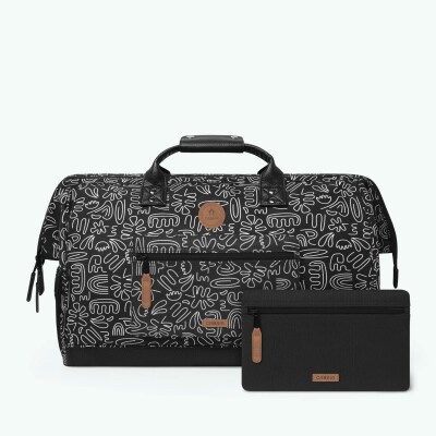 Sac de voyage CABAÏA Duffle Bag V2 Amiens + 2 poches interchangeables