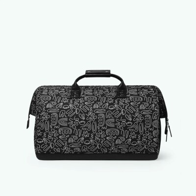 Sac de voyage CABAÏA Duffle Bag V2 Amiens + 2 poches interchangeables