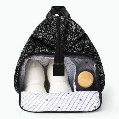 Sac de voyage CABAÏA Duffle Bag V2 Amiens + 2 poches interchangeables