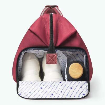 Sac de voyage CABAÏA Duffle Bag V2 Angers + 2 poches interchangeables
