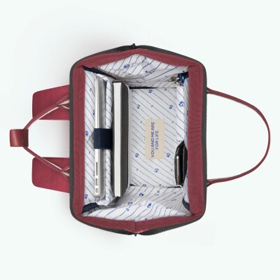 Sac de voyage CABAÏA Duffle Bag V2 Angers + 2 poches interchangeables