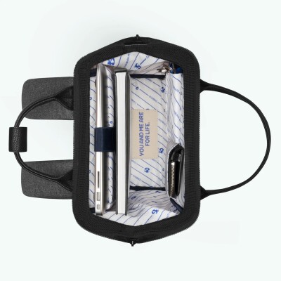 Sac à dos Cabaïa Adventurer Mini Luxembourg + 2 poches interchangeables