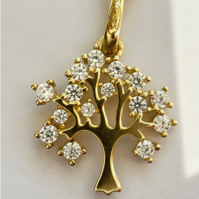 Arbre de vie 375/000 avec oxydes de zirconium