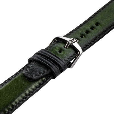 Montre 1977 Edmond Automatique 40mm Cadran vert, cuir vert