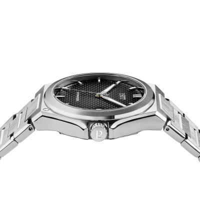 Montre 1977 Arsène Automatique 42,5mm Cadran noir, bracelet acier