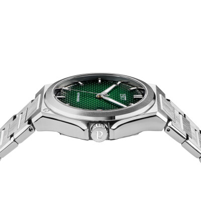 Montre 1977 Arsène Automatique 42,5mm Cadran vert, bracelet acier