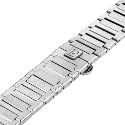 Montre 1977 Arsène Automatique 42,5mm Cadran orange, bracelet acier
