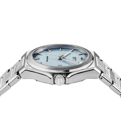 Montre 1977 Arsène Automatique 42,5mm Cadran bleu glacier, bracelet acier