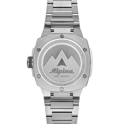 MONTRE ALPINER EXTREME AUTOAMTIC BOITE TITANIUM