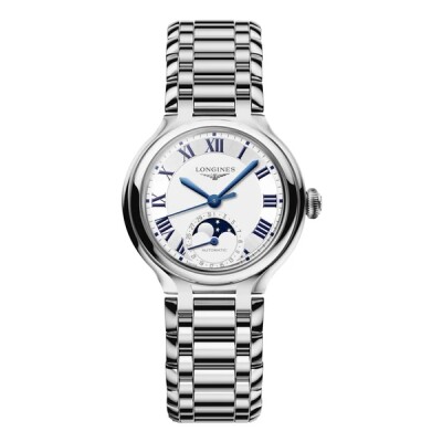 Longines Primaluna Moonphase Quartz  34 mm