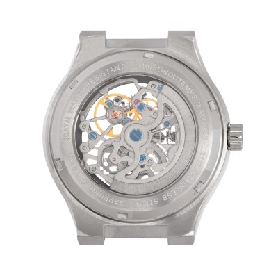 Montre Homme Maison du Temps MTEpsilon Silicone Noir
