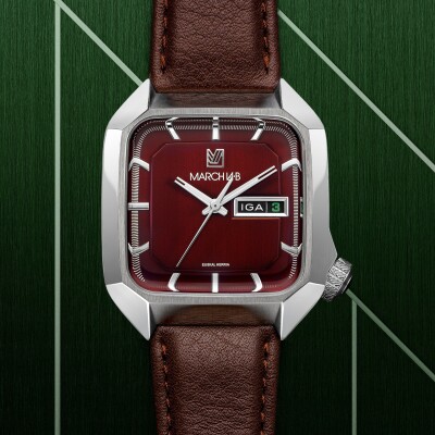 Montre March LA.B AM2 EUSKAL Electrique